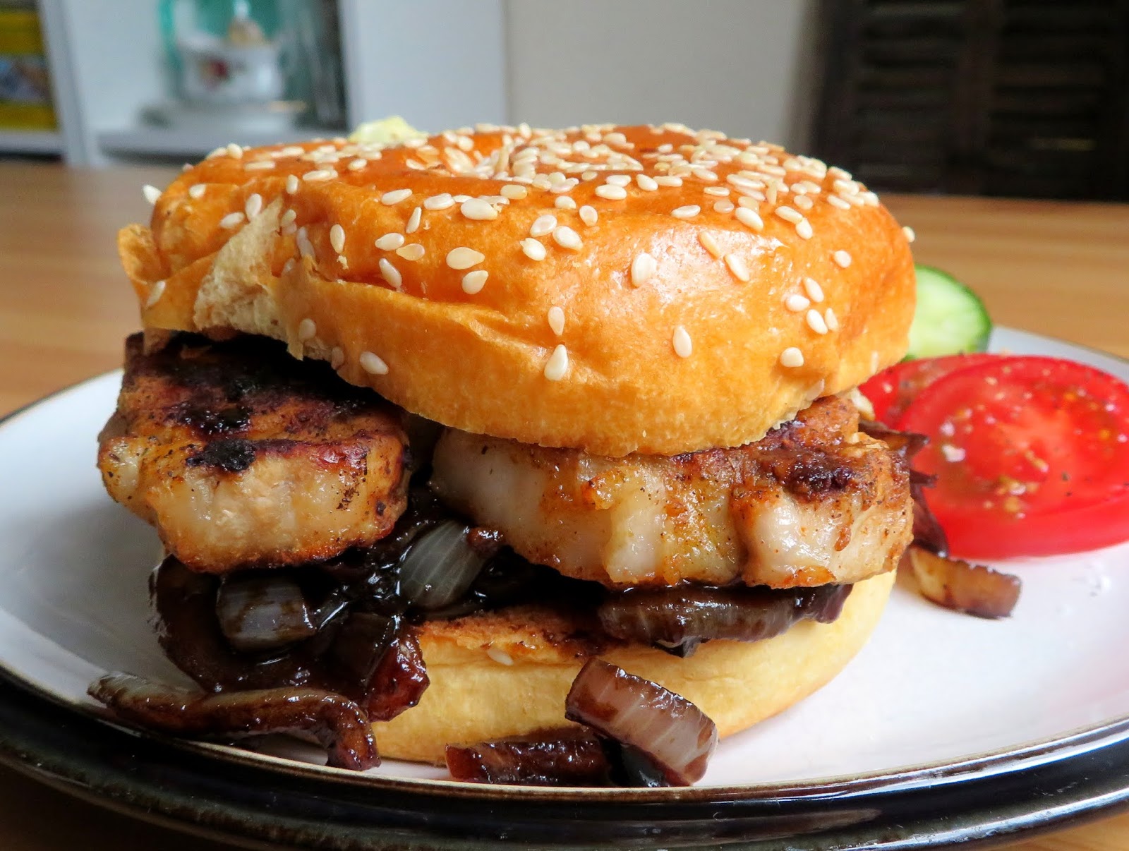 Pork Chop Sandwich The English Kitchen