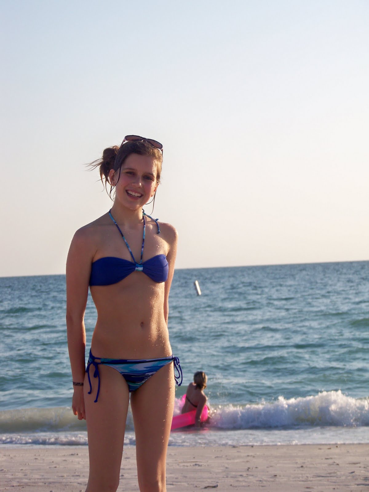Driving Three Prince Girls Enjoying the Beach