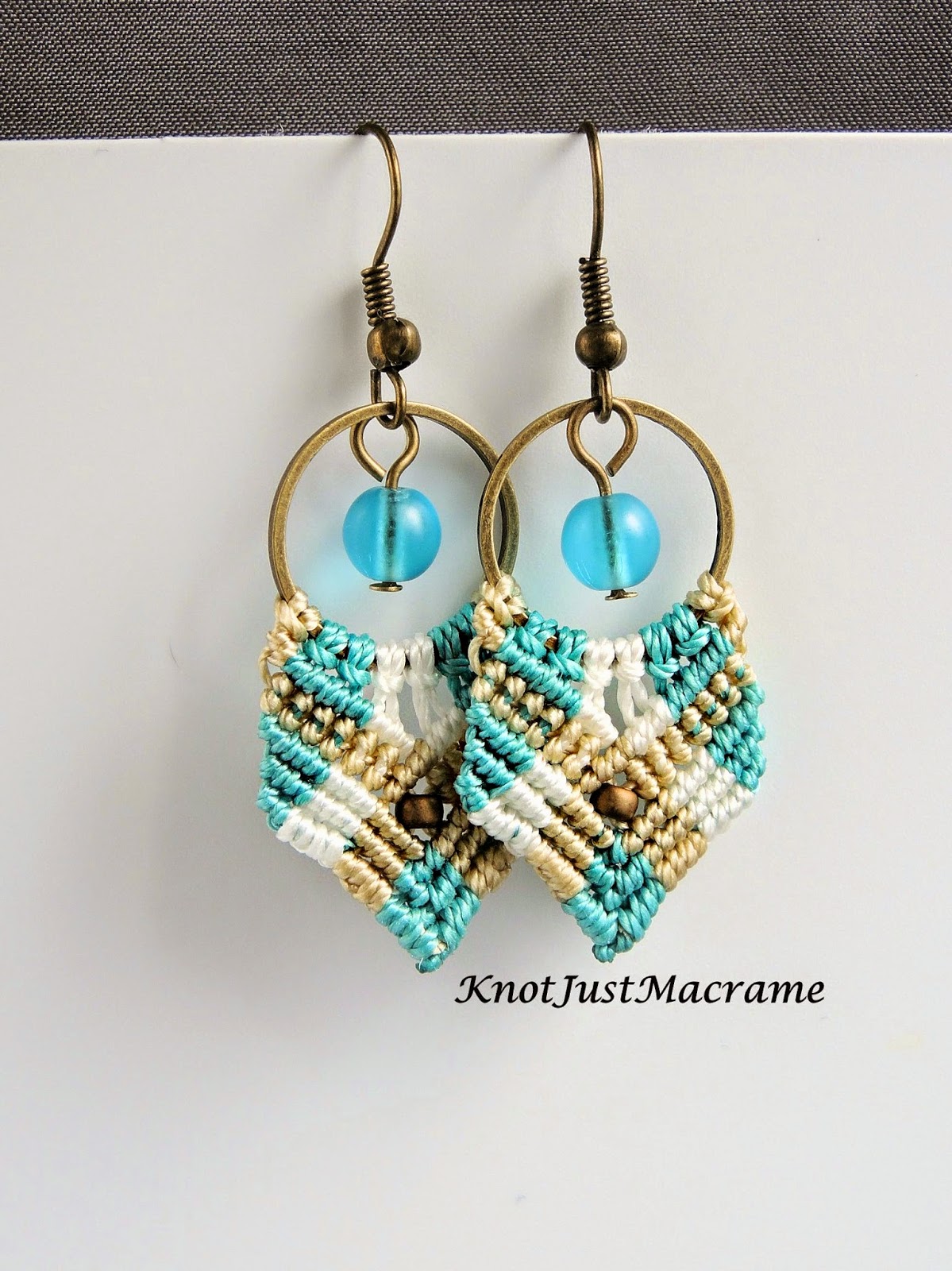 Knot Just Macrame by Sherri Stokey A New Micro Macrame