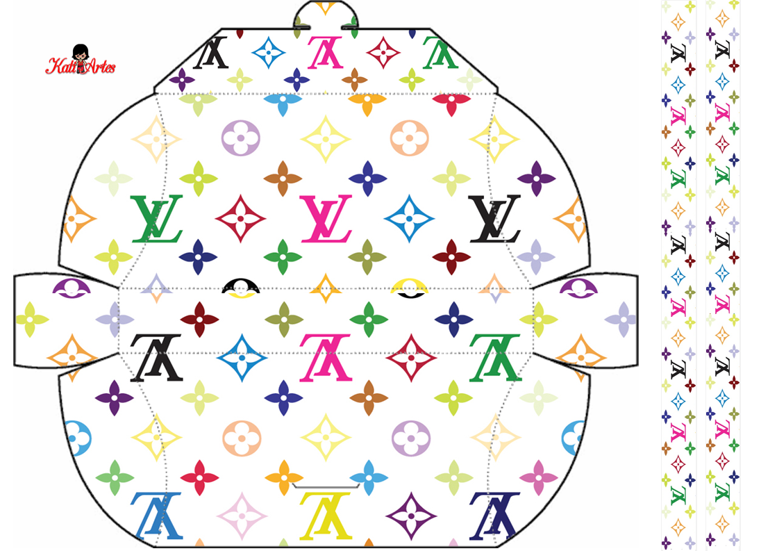Louis Vuitton Free Printable Paper Purses Oh My Fiesta