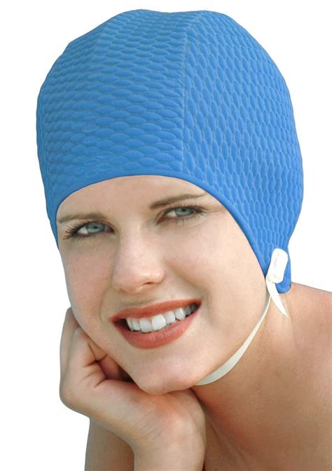 Swimming Cap With Chin Strap