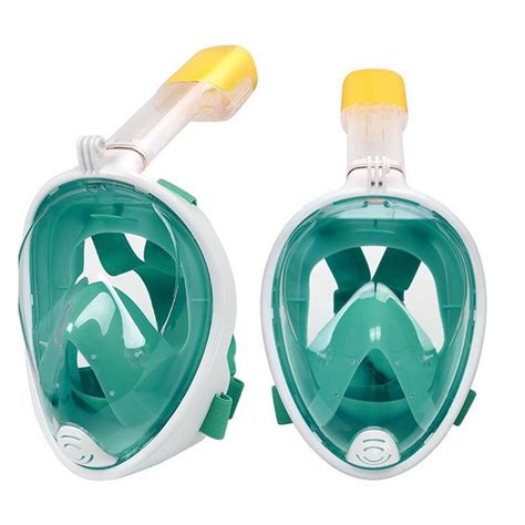 Full Face Snorkel Mask For 6 Year&nbsp;Old