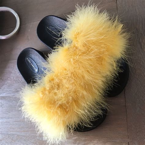 Fluffy Slippers In The&nbsp;Style