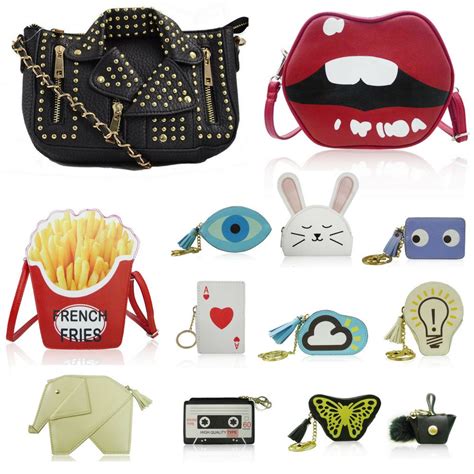 Quirky Clutch Bags
