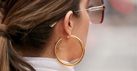 How To Wear Thick&nbsp;Earrings