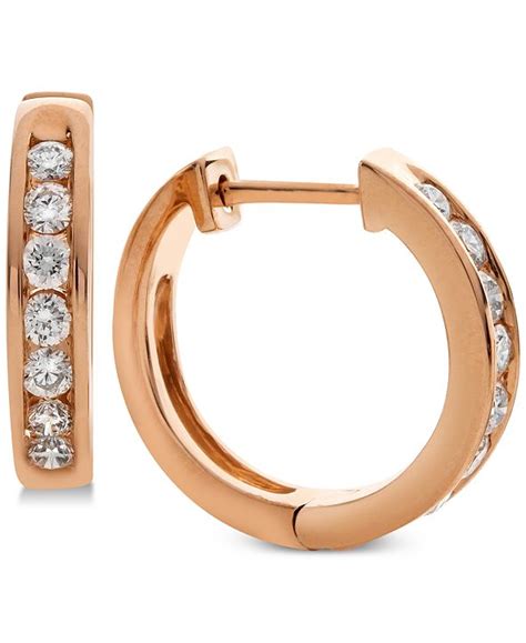 Diamond Huggie Earrings&nbsp;Macys