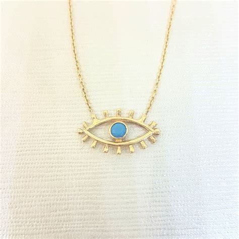 Pendant Necklace Evil&nbsp;Eye