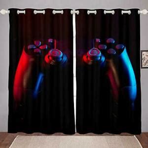 Game Console Curtains