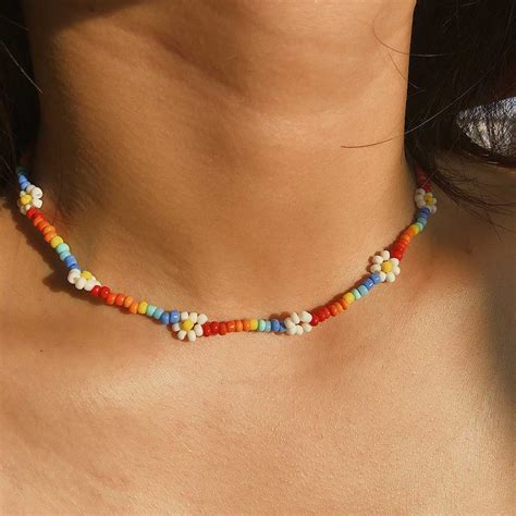 Beaded Necklaces Choker