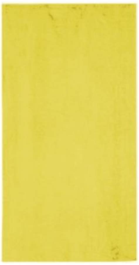 Solid Yellow Beach&nbsp;Towels