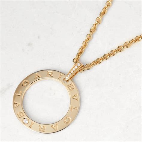 Pendant Necklace Circle
