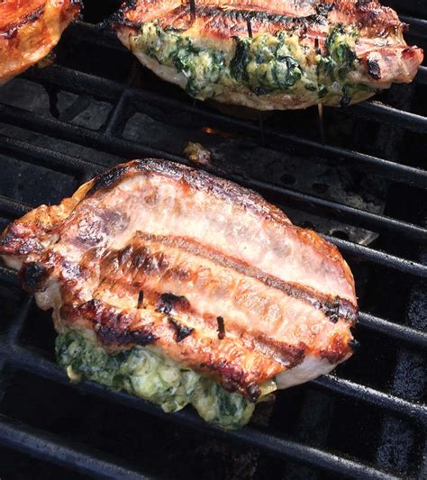 Electric Grill Pork&nbsp;Chops