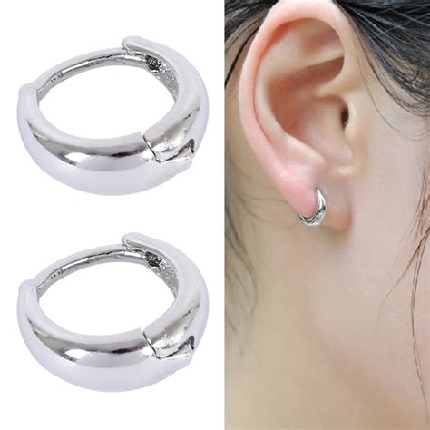 Small Hoop Earrings For Sensitive&nbsp;Ears