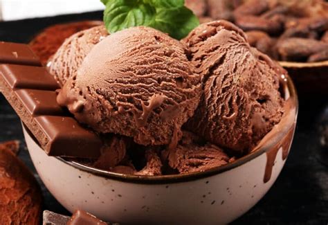 Ice Cream Maker Chocolate Ice Cream