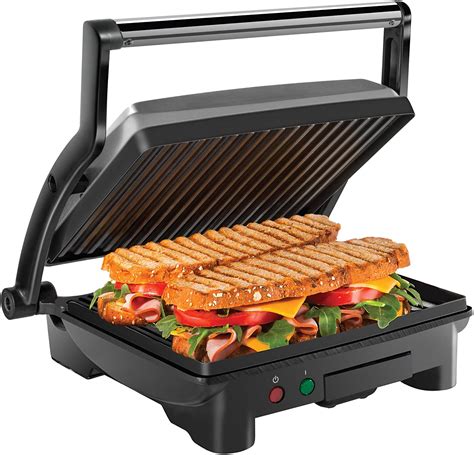 Panini Press Sandwich Maker