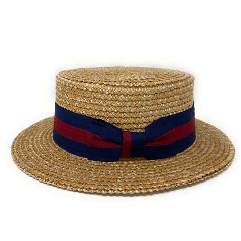 Boater Hat Straw