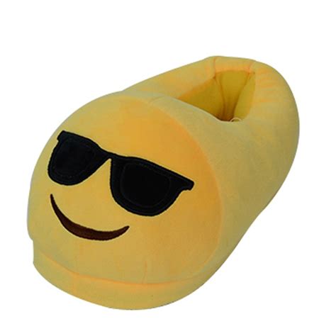 Emoji Fluffy Slippers