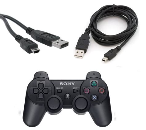Playstation 3 Controller Usb&nbsp;Cable