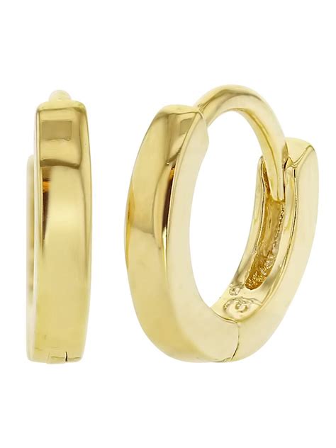 Huggie Hoop Earrings For&nbsp;Toddlers