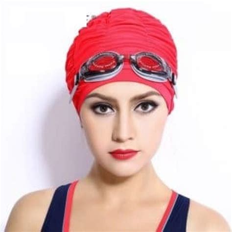 Swimming Cap For Very Long&nbsp;Hair