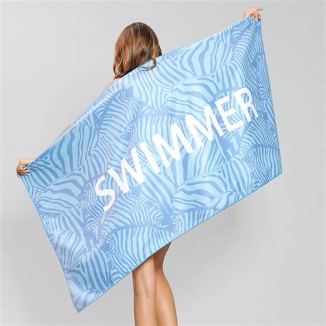 Microfibre Beach Towel&nbsp;Kmart