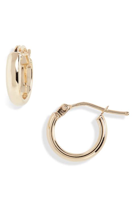 Gold Huggie Earrings&nbsp;Nordstrom