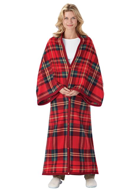Fleece Blanket Robe