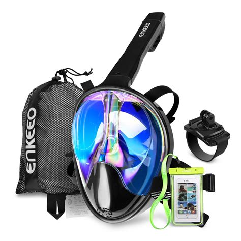 Full Face Snorkel Mask&nbsp;Gopro