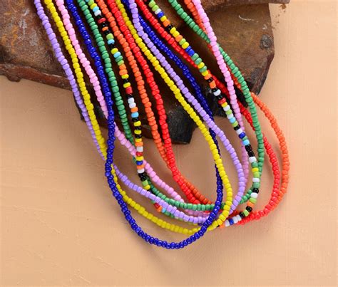 Beaded Necklace String