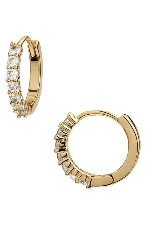 Gold Huggie Hoop Earrings&nbsp;Nordstrom