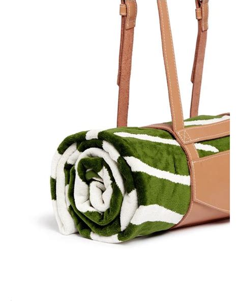 Beach Towel With Carrier
