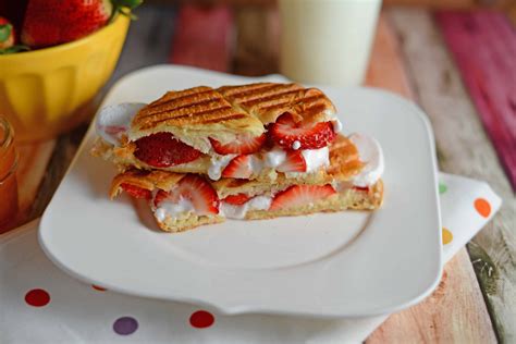 Panini Press Desserts