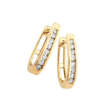 Gold Huggie Earrings&nbsp;Nz