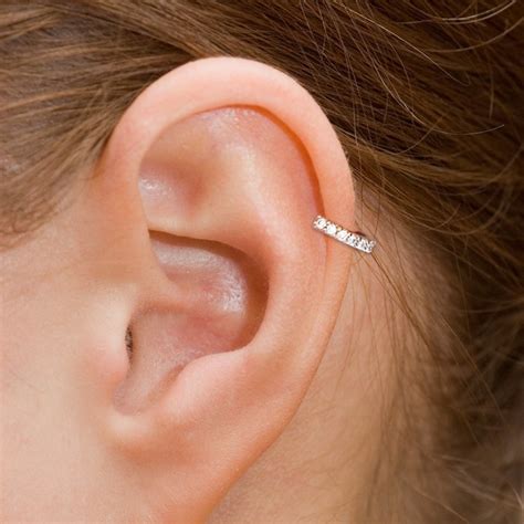 Huggie Earrings For&nbsp;Helix