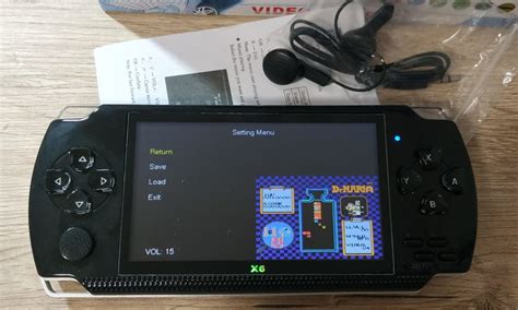 X6 Retro Game&nbsp;Console
