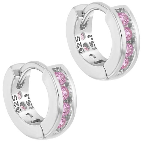 Baby Huggie Earrings&nbsp;Hoops