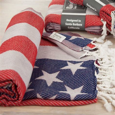 Oversized Patriotic Beach&nbsp;Towels