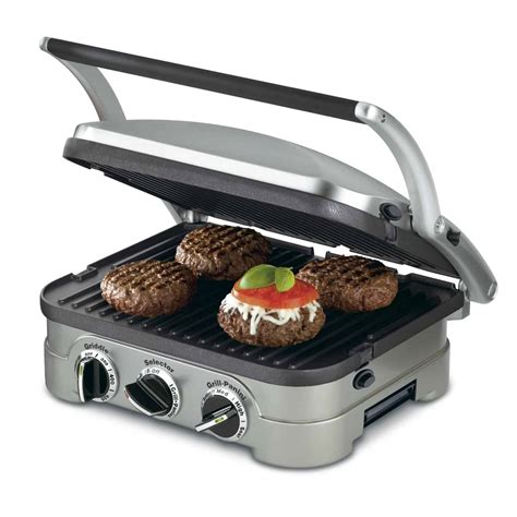 Panini Press Hamburgers