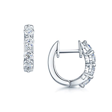 Hoop Earrings White Gold&nbsp;Uk
