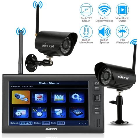 Wireless Cctv Camera Kit In&nbsp;India