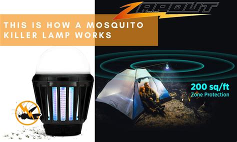 Mosquito Killer Lamp Side&nbsp;Effects