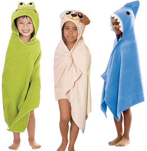 Childrens Hooded Beach&nbsp;Towels