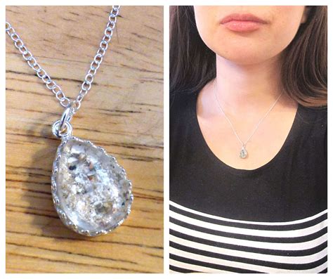 Pendant Necklace Ashes