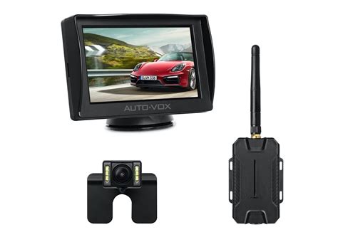 Nex Tech Wireless Reversing Camera&nbsp;Kit