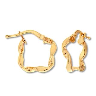 Gold Huggie Earrings&nbsp;Kay