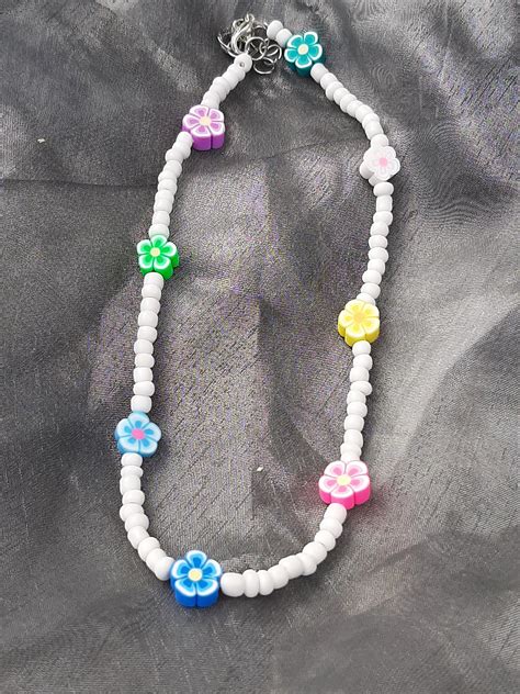 Beaded Necklace Y2K