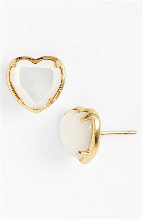 Open Heart Stud Earrings Kate Spade New&nbsp;York