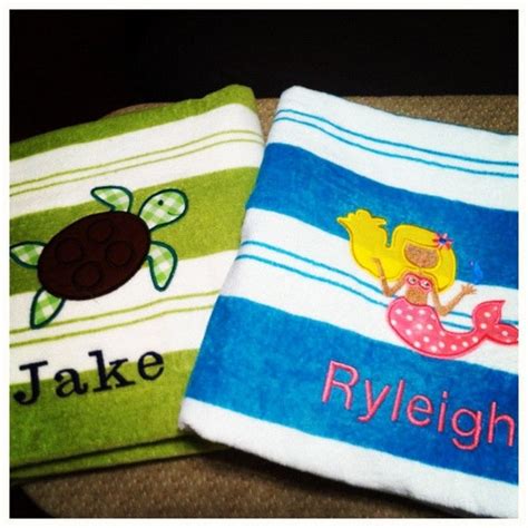 Custom Beach Towels&nbsp;Etsy