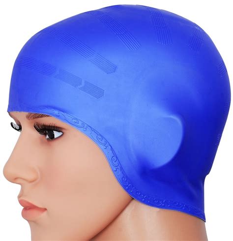Swimming Cap With Ear&nbsp;Protection