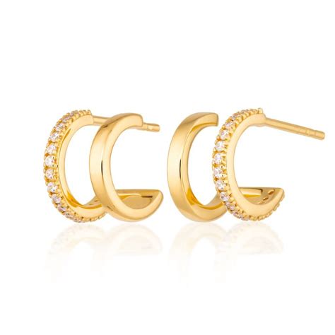 Huggie Hoop Earrings Set&nbsp;Uk